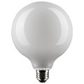 Satco 4.5 Watt G40 LED Lamp, White, Medium Base, 90 CRI, 2700K, 120 Volts S21250